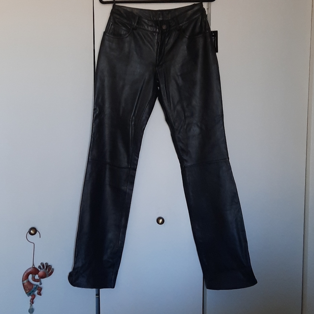 Black Leather Pants 👖